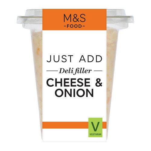 M&S Cheese & Onion Deli Filler