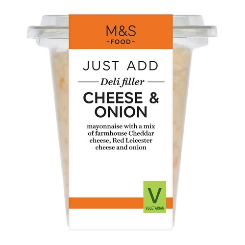 M&S Cheese & Onion Deli Filler thumbnail 2