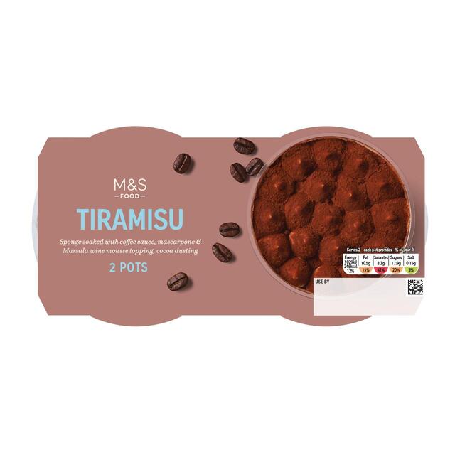 M&S Tiramisu Twin Pack thumbnail 2