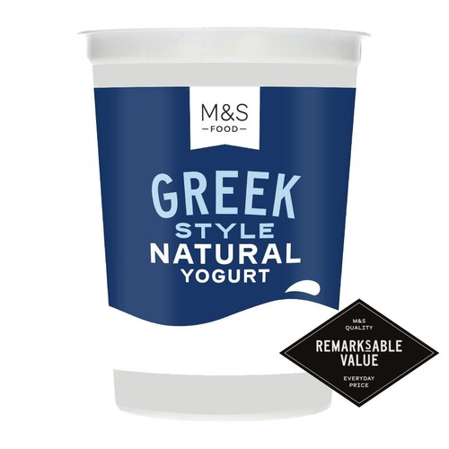 M&S Greek Style Live Yogurt