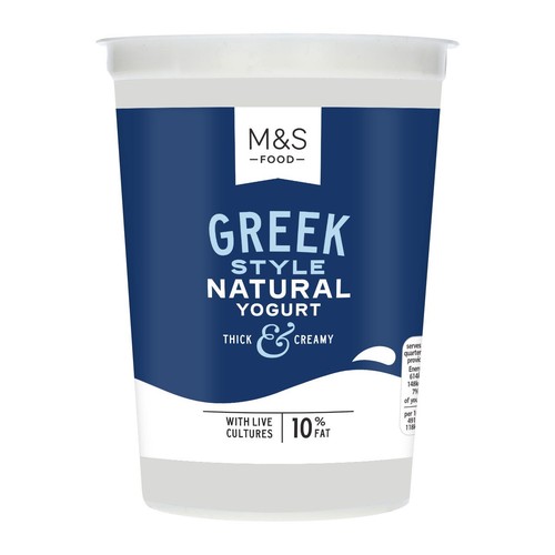 M&S Greek Style Live Yogurt thumbnail 3