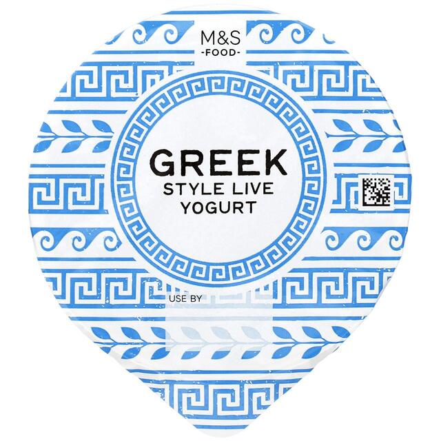 M&S Greek Style Live Yogurt thumbnail 2
