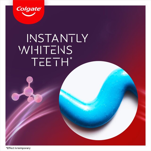 Colgate Max White Ultimate Renewal At Home Teeth Whitening Toothpaste thumbnail 5