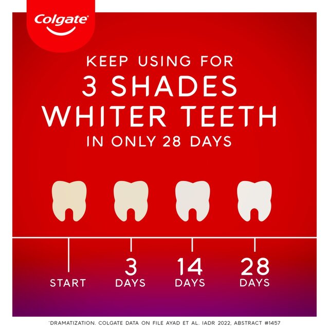 Colgate Max White Ultimate Radiance At Home Teeth Whitening Toothpaste thumbnail 3