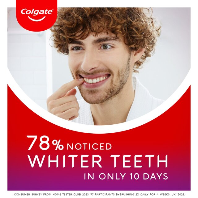 Colgate Max White Ultimate Radiance At Home Teeth Whitening Toothpaste thumbnail 5