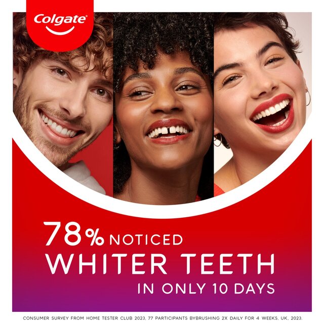 Colgate Max White Ultimate Radiance At Home Teeth Whitening Toothpaste thumbnail 8