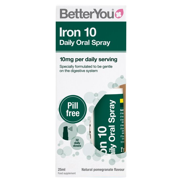 BetterYou Iron 10 Daily Oral Spray thumbnail 2
