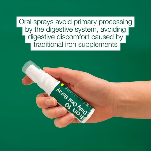 BetterYou Iron 10 Daily Oral Spray thumbnail 7