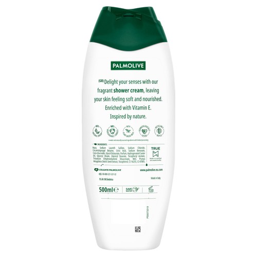 Palmolive Naturals Plant Based Milk & Honey Body Wash Shower Gel thumbnail 2