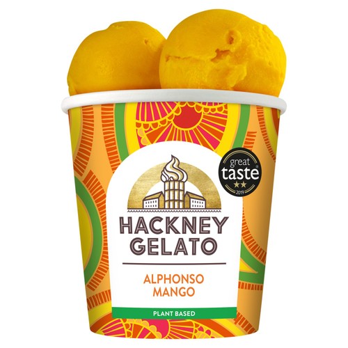 Hackney Gelato Alphonso Mango Sorbetto