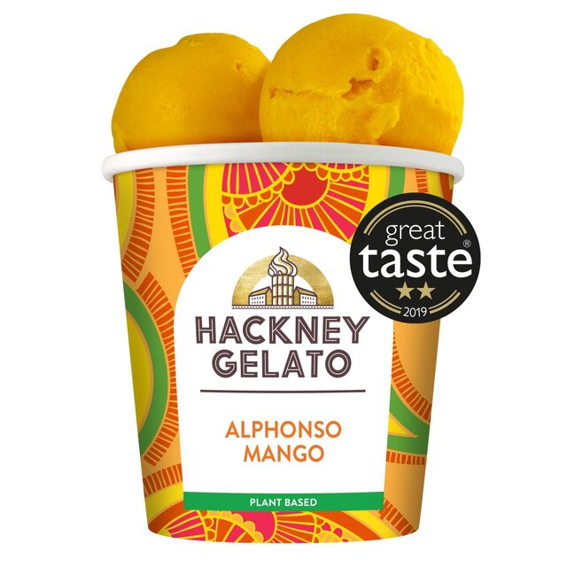 Hackney Gelato Alphonso Mango Sorbetto