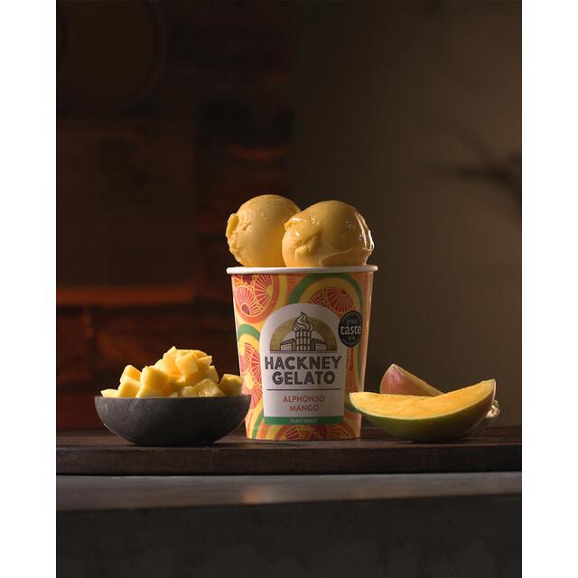 Hackney Gelato Alphonso Mango Sorbetto thumbnail 3