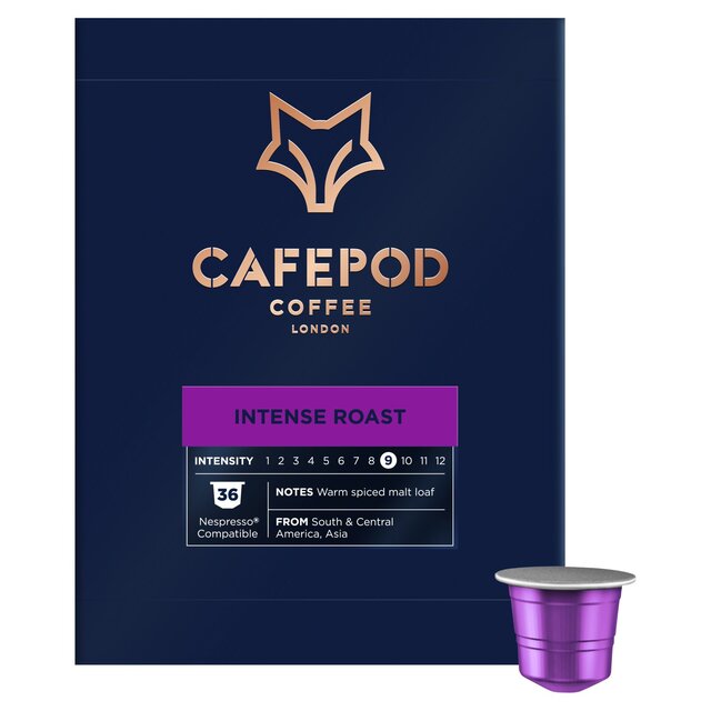 CafePod Intense Roast Nespresso Compatible Aluminium Coffee Pods thumbnail 2