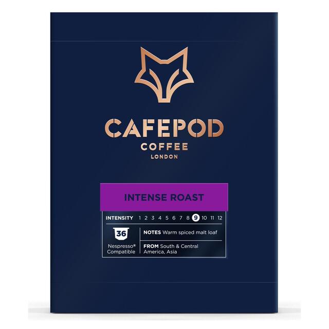 CafePod Intense Roast Nespresso Compatible Aluminium Coffee Pods thumbnail 3