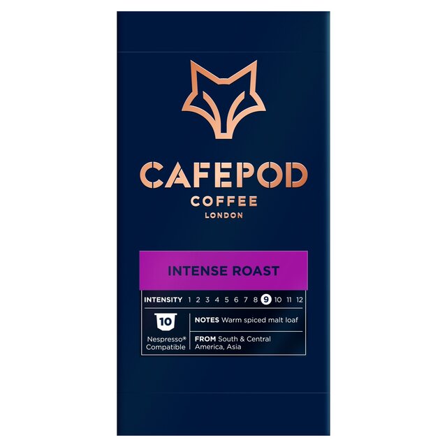 CafePod Intense Roast Nespresso Compatible Aluminium Coffee Pods thumbnail 4