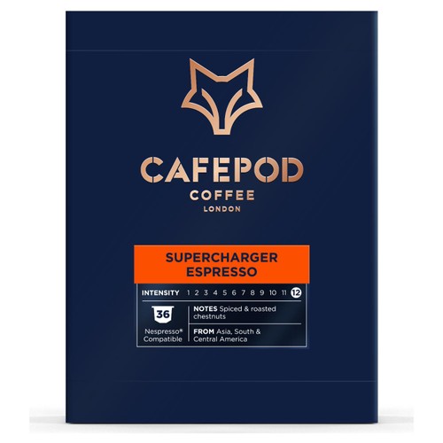 CafePod Supercharger Espresso Nespresso Compatible Aluminium Coffee Pods thumbnail 3