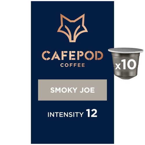 CafePod Smoky Joe Nespresso Compatible Aluminium Coffee Pods