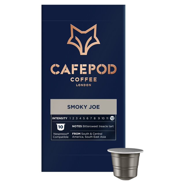 CafePod Smoky Joe Nespresso Compatible Aluminium Coffee Pods