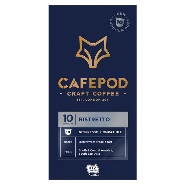CafePod Smoky Joe Nespresso Compatible Aluminium Coffee Pods thumbnail 3
