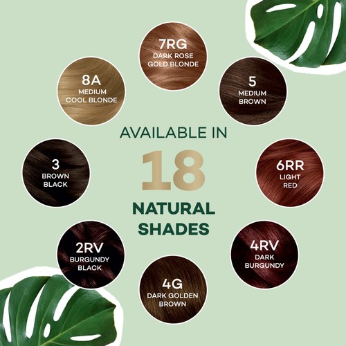 Clairol Natural Instincts Hair Dye 5 Medium Brown  thumbnail 2
