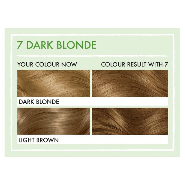 Clairol Natural Instincts Hair Dye 7 Dark Blonde thumbnail 4