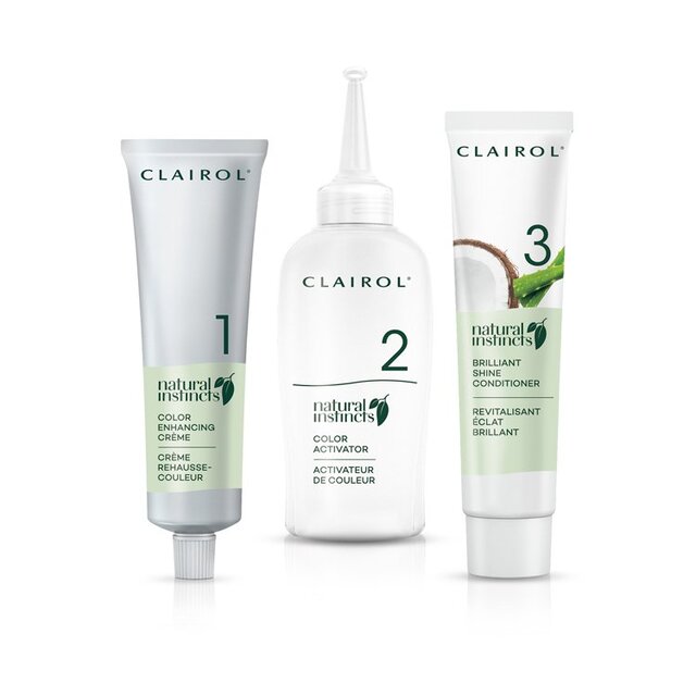 Clairol Natural Instincts Hair Dye 7 Dark Blonde thumbnail 5