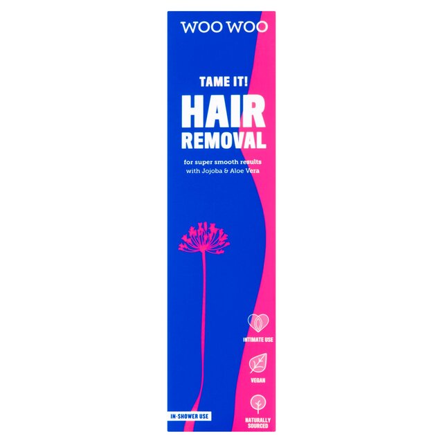 Woowoo Tame It! Hair Removal Cream