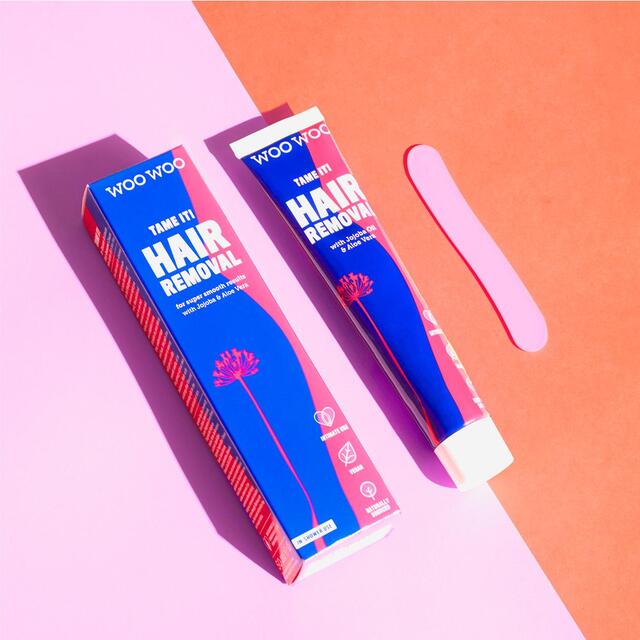 Woowoo Tame It! Hair Removal Cream thumbnail 5