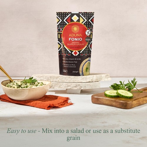 Aduna Fonio Gluten-Free Organic Super Grain thumbnail 3
