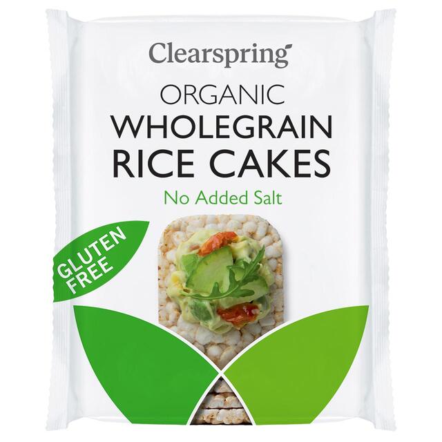 Clearspring Organic Rice Cakes with No Added Salt