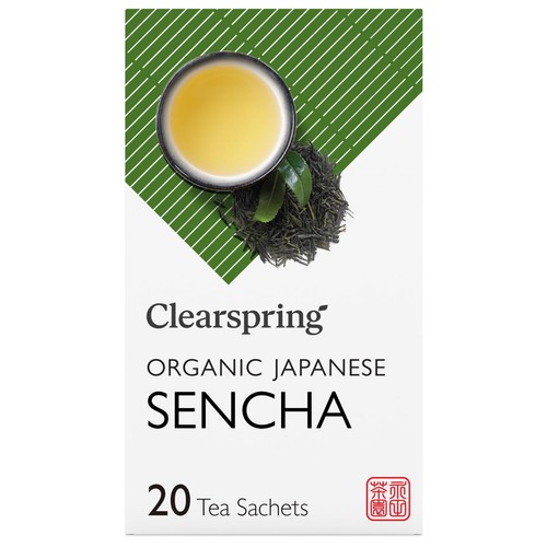 Clearspring Organic Japanese Sencha Green Teabags