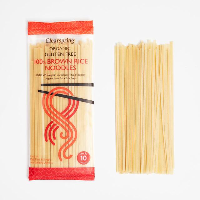 Clearspring Organic Gluten Free 100% Brown Rice Noodles thumbnail 3
