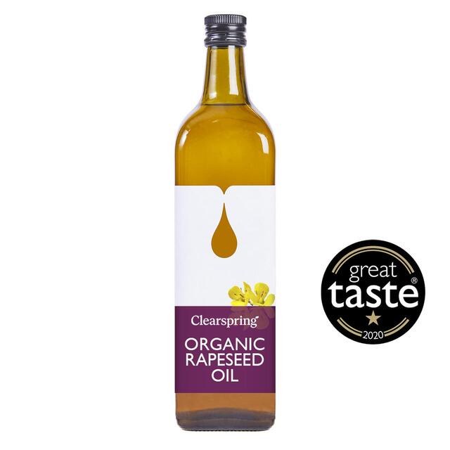 Clearspring Organic Rapeseed Oil