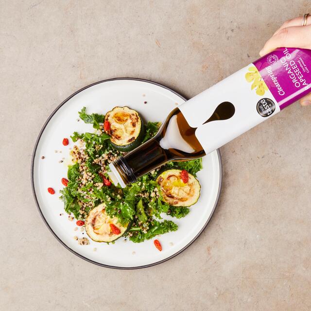 Clearspring Organic Rapeseed Oil thumbnail 4