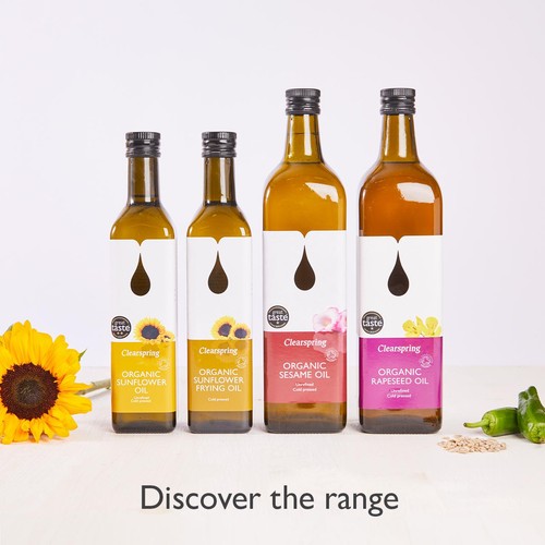 Clearspring Organic Cold Pressed Sesame Oil thumbnail 6