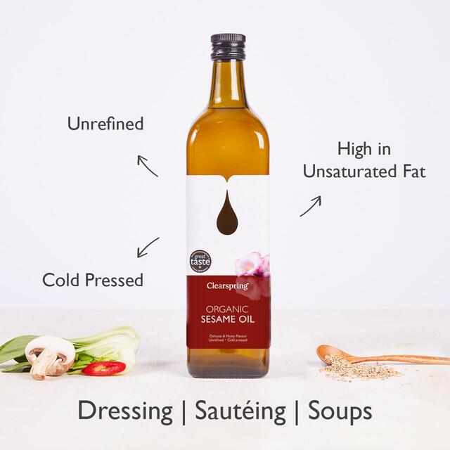 Clearspring Organic Sesame Oil thumbnail 3