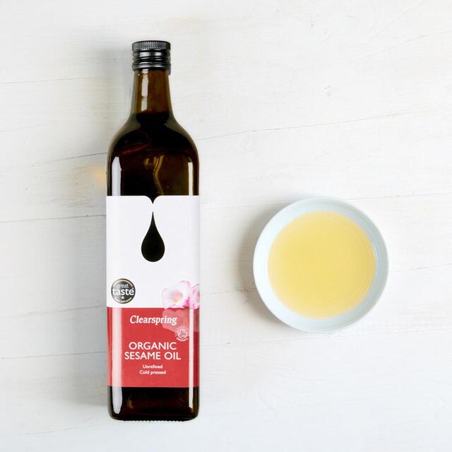 Clearspring Organic Sesame Oil thumbnail 4