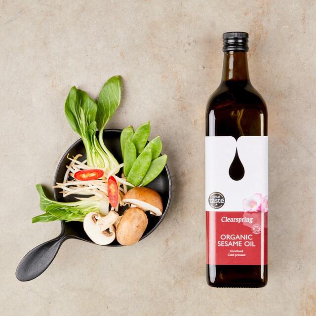Clearspring Organic Sesame Oil thumbnail 5