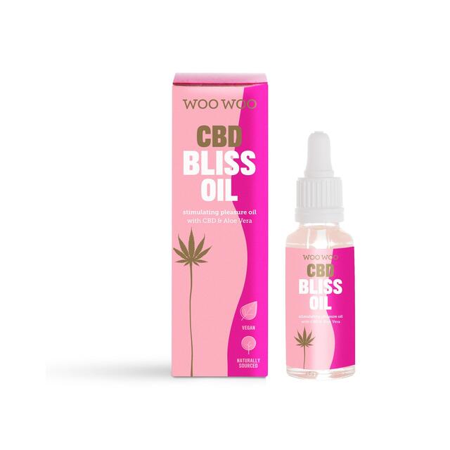 Woowoo CBD Arousal Boosting Bliss Oil
