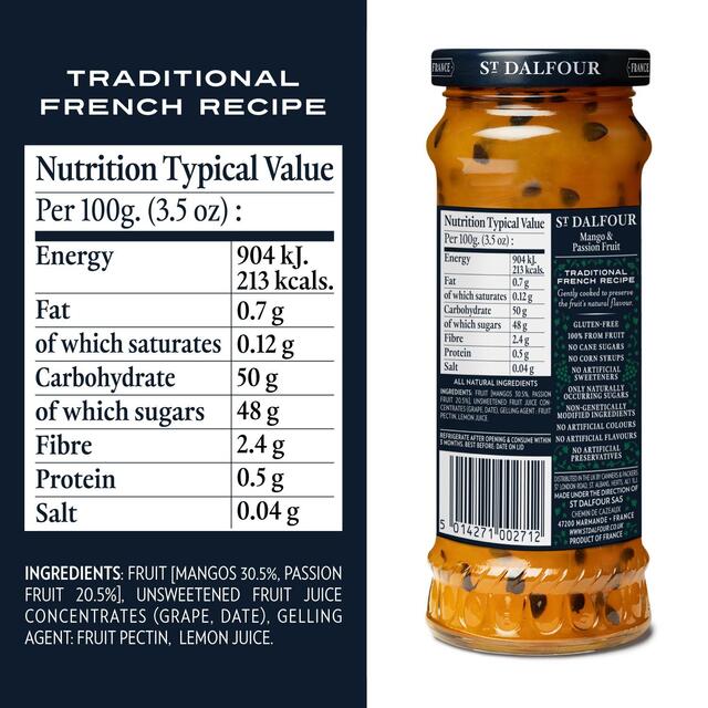 St Dalfour - Mango & Passion Fruit thumbnail 3