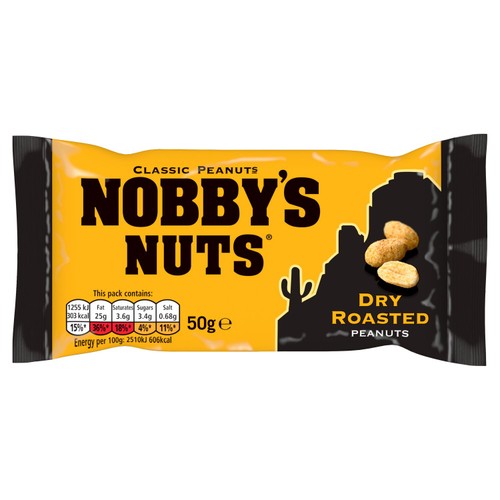 Nobby's Nuts Classic Dry Roasted Peanuts thumbnail 2