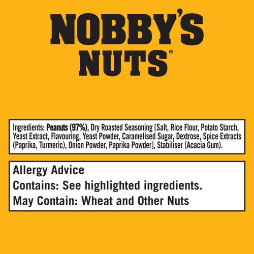 Nobby's Nuts Classic Dry Roasted Peanuts thumbnail 3