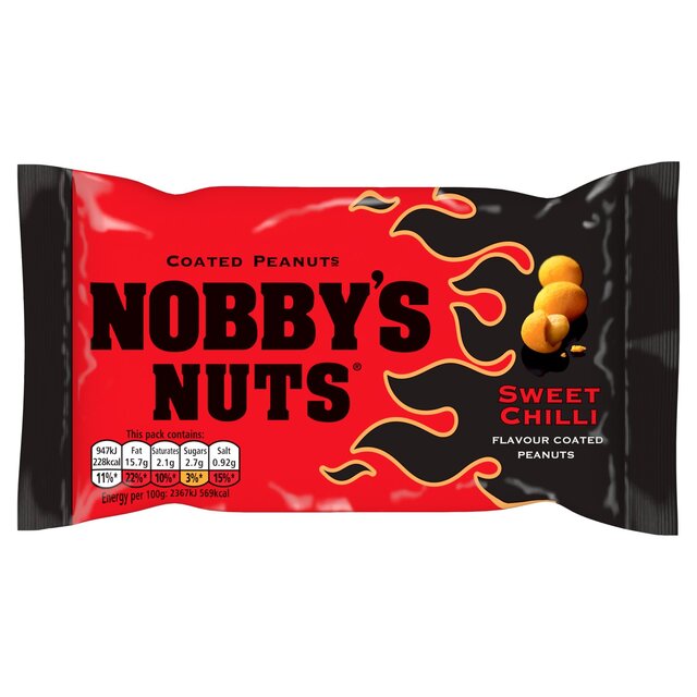 Nobby's Nuts Sweet Chilli Coated Peanuts thumbnail 2