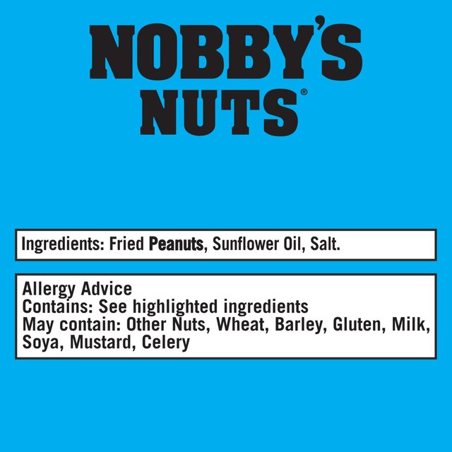 Nobby's Nuts Classic Salted Peanuts thumbnail 3