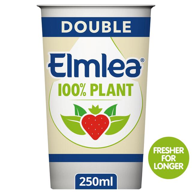 Elmlea Plant Double Vegan Alternative to Cream