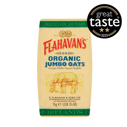 Flahavan's Organic Jumbo Oats thumbnail 2