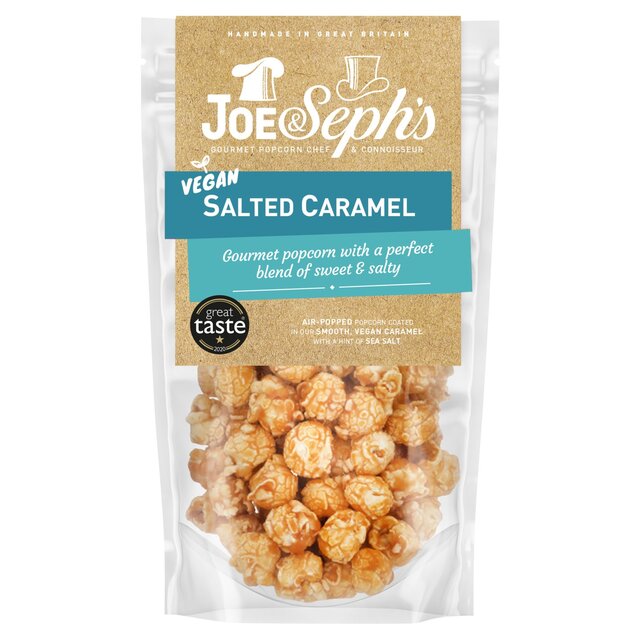 Joe & Seph's Popcorn Vegan Salted Caramel
