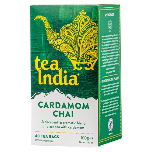 Tea India Cardamom Chai thumbnail 3