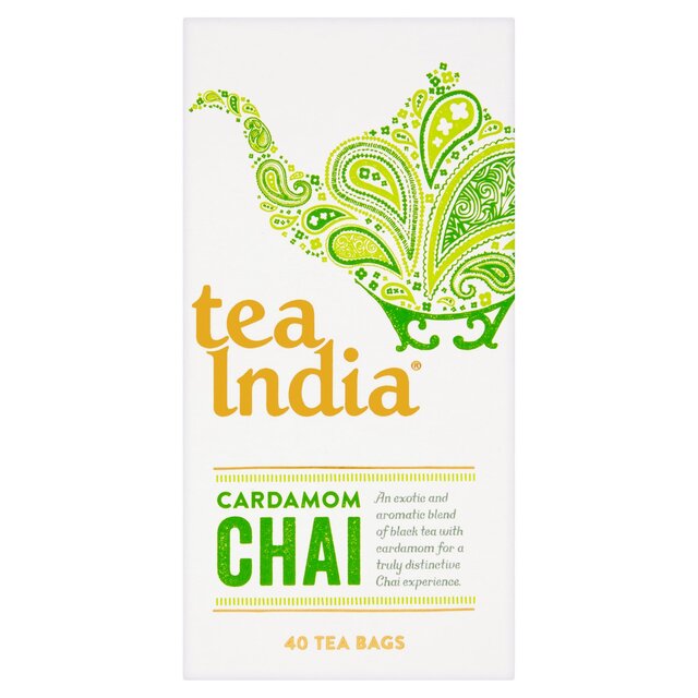 Tea India Cardamom Chai thumbnail 2