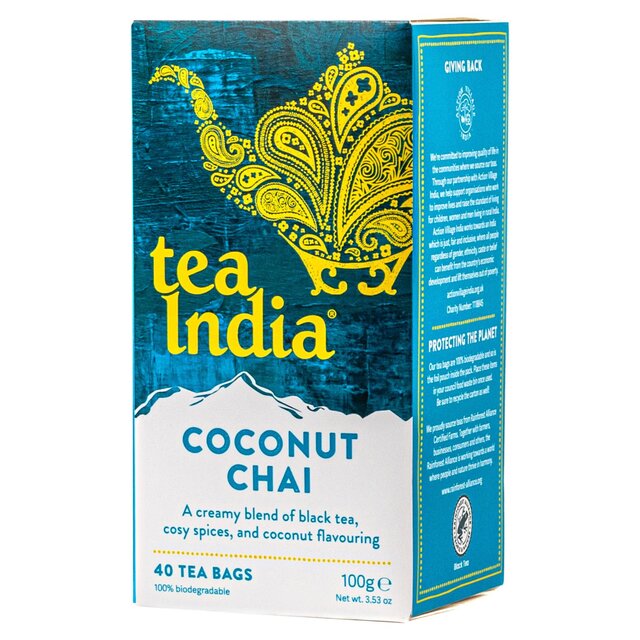 Tea India Coconut Chai thumbnail 2
